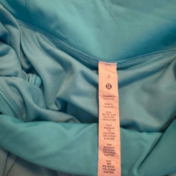 Lululemon Speed Up High-Rise Lined Short 2.5 - Picture 4 of 4